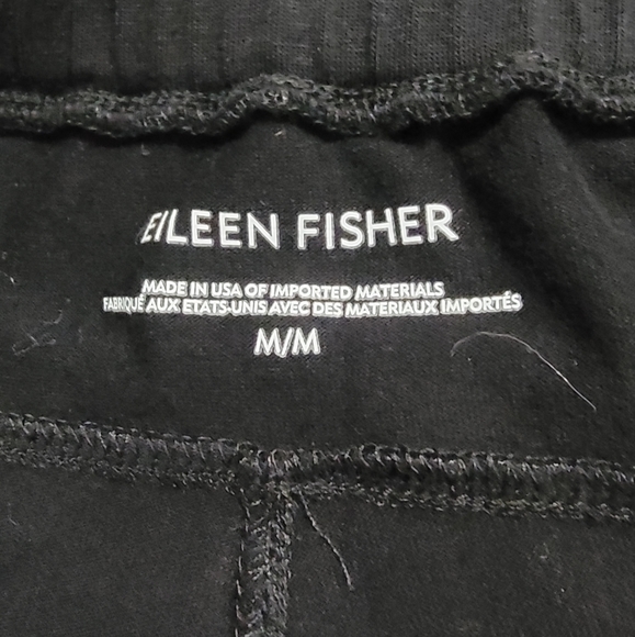 Eileen Fisher Cotton Jogger - Picture 7 of 9